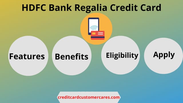 HDFC Bank Regalia Credit Card