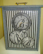 My Handmade Drawer Clock