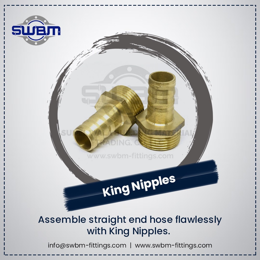 Different types of hose fittings