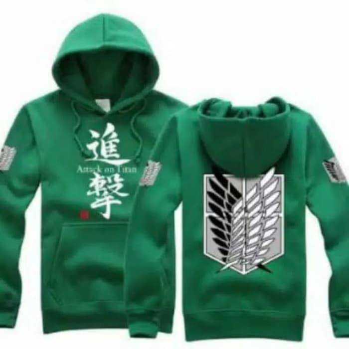 Top 5 SNK Attack on Titan Anime Hoodies Collection
