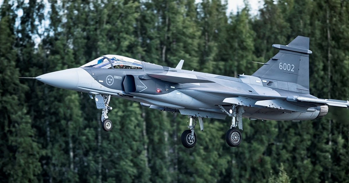 Military and Commercial Technology: Saab JAS 39E / Gripen E First Time