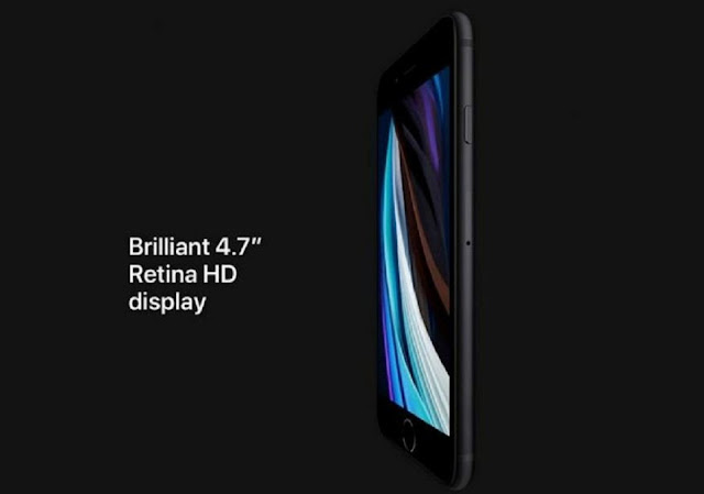 iPhone SE Display Size