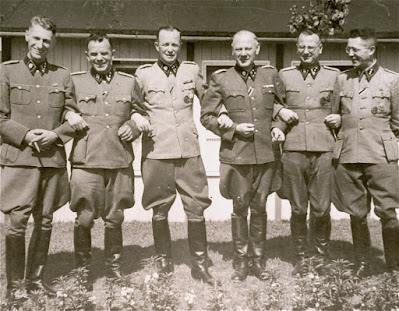 Erich Wasitzky, Karl Schulz, Franz Ziereis, Eduard Krebsbach, Karl Boehmiche