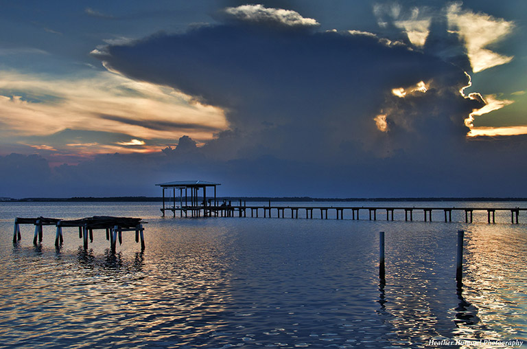 St. Johns River by Heather Hummel