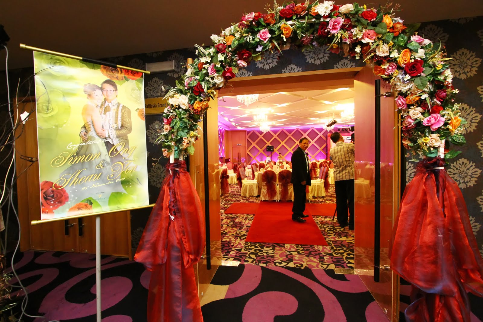 simoncsyen Wedding Reception Kota Kinabalu Sabah