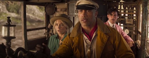 Jungle Cruise Movie Review