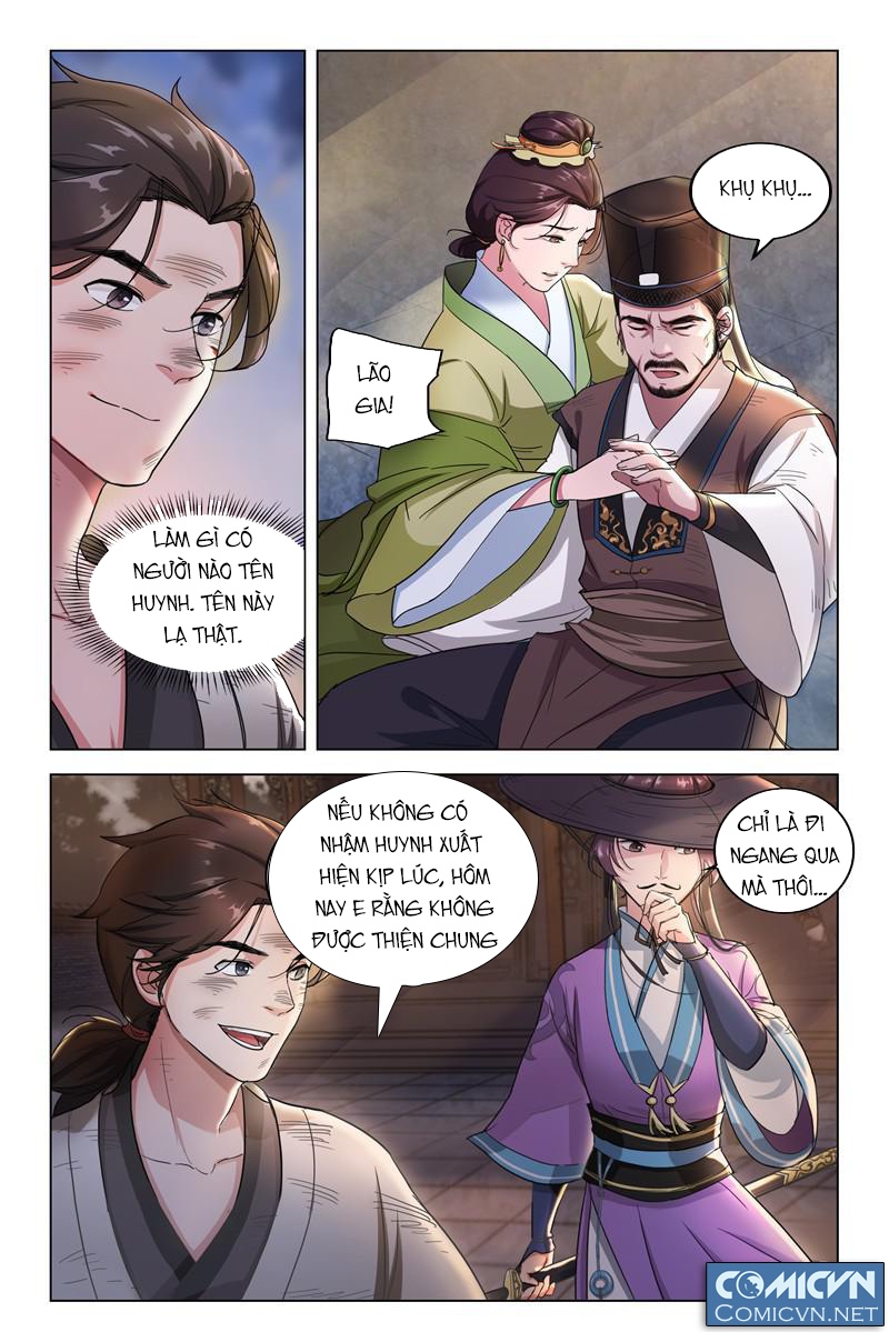 Tiếu Ngạo Giang Hồ - Màu Chap 10 - Next Chap 11