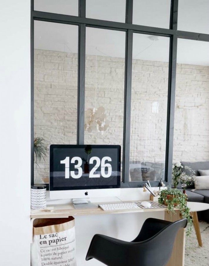 Diy división acristalada lowcost