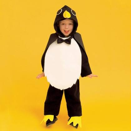 Perky Penguin Costume