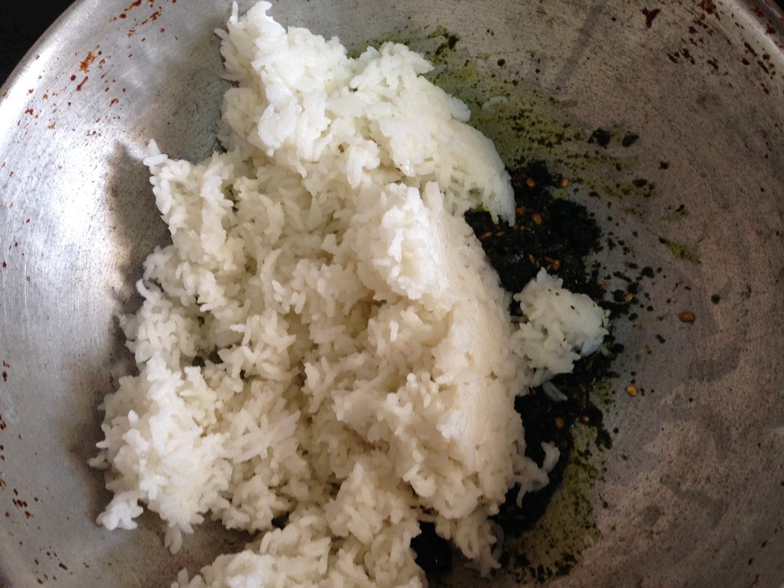 kumari' s kitchen: KARVEPAKU RICE...