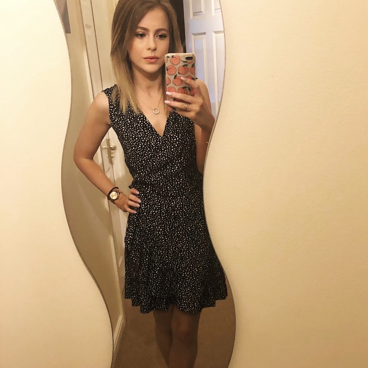 all saints krystal dress