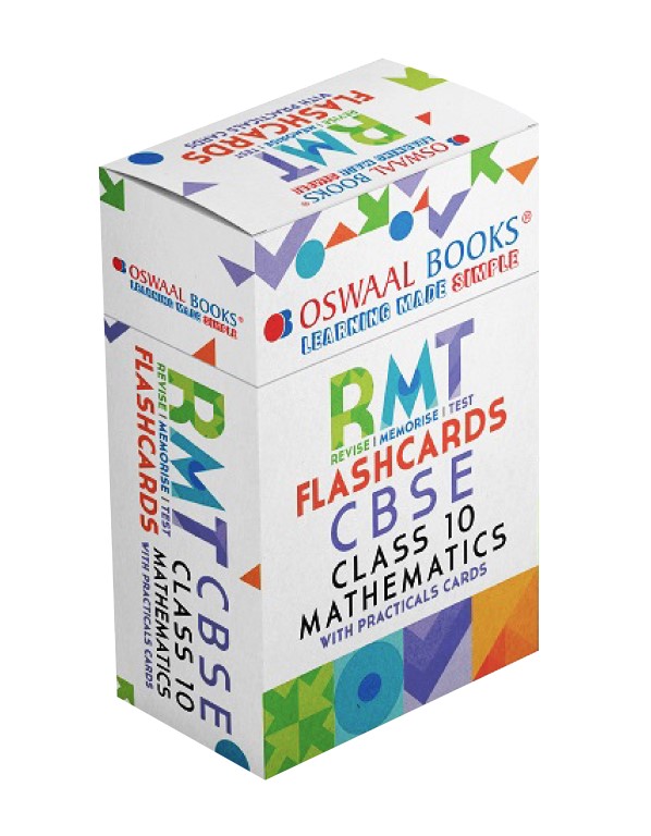 Oswaal CBSE FLASHCARDS CLASS 10 Mathematics pdf (For 2021) download