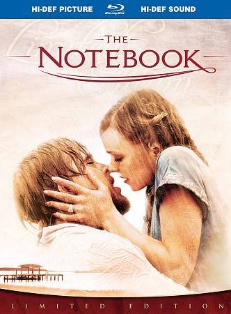 The Notebook on Blu-ray Disc