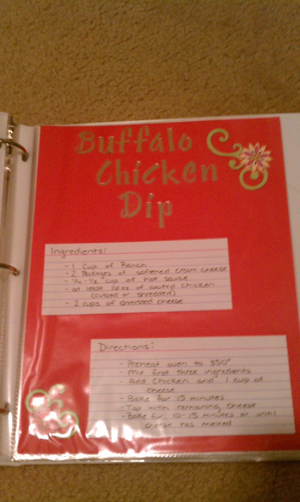 creative-wedding-details-bridal-shower-recipe-book