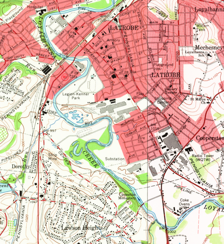 Towns and Nature Latrobe, PA Lehigh Specialty Melting/Latrobe