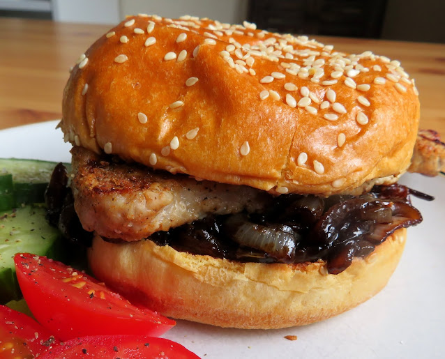 Pork Chop Sandwich The English Kitchen