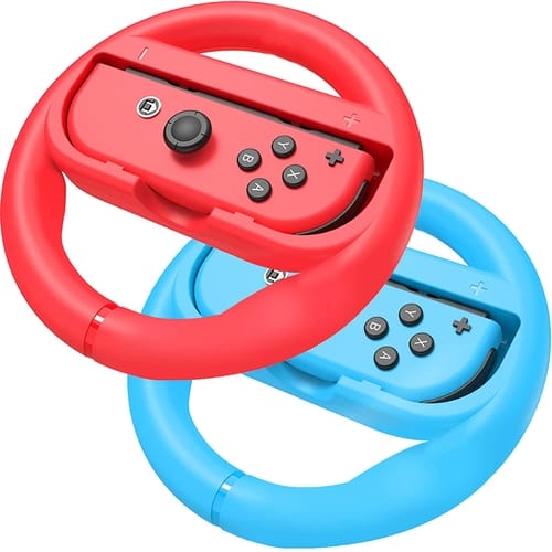Review ABMSNO Nintendo Switch Racing Games Steering Wheel
