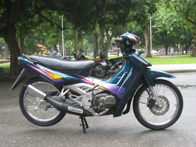 The long history of Suzuki Satria's journey in Indonesia ...