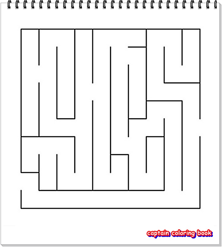 Схема сборки игрового лабиринта Схема сборки игрового лабиринта