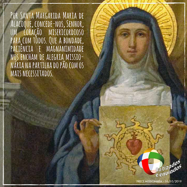 Prece Missionária - 16/10/2019