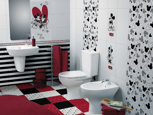 BAÑO INFANTIL DE MICKEY MOUSE : BAÑOS: Fotos de baños - Videos de ...