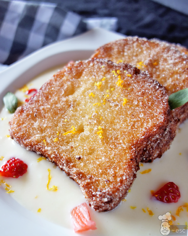 torrijas sin gluten y sin lactosa con crema inglesa torrijas sin gluten y sin lactosa con crema inglesa