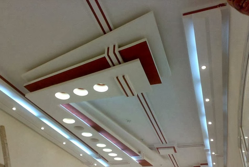 Salons du Maroc et Décoration orientale Faux Plafond en
