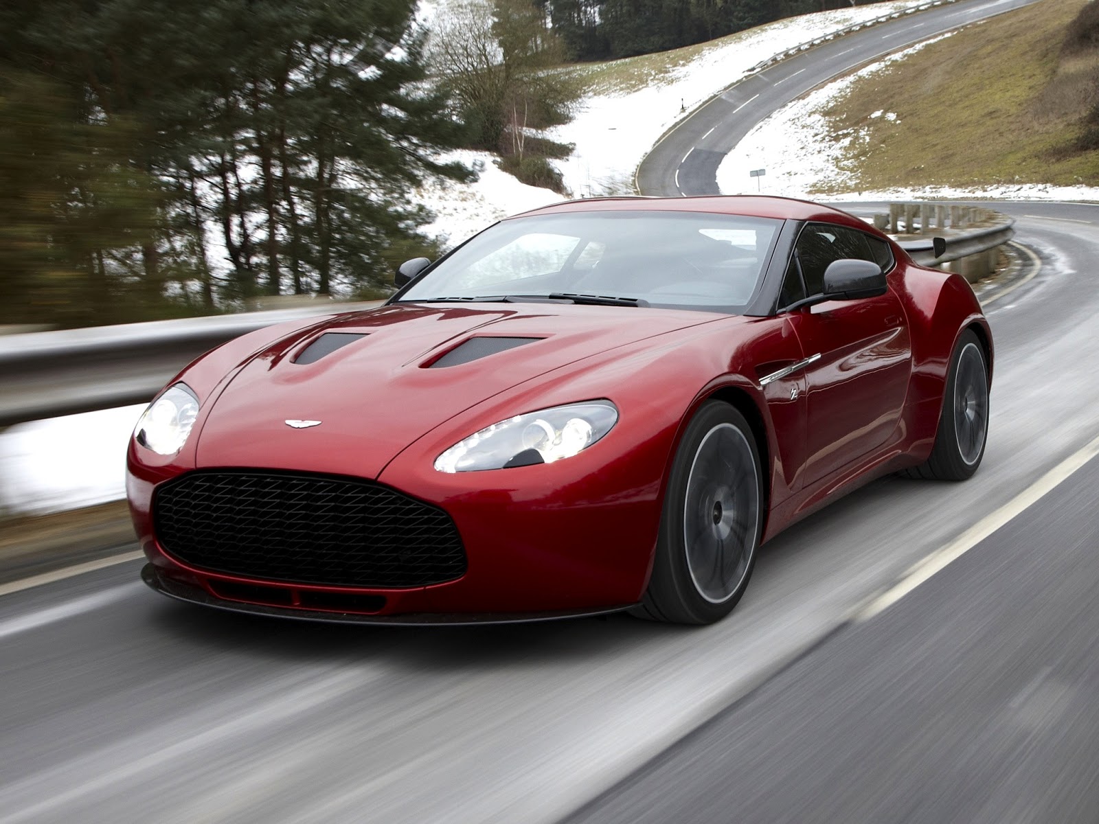 Exquisite Power: The Aston Martin V12 Zagato