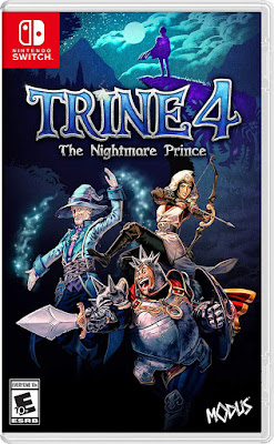 Trine 4 Nightmare Prince Game Cover Nintendo Switch