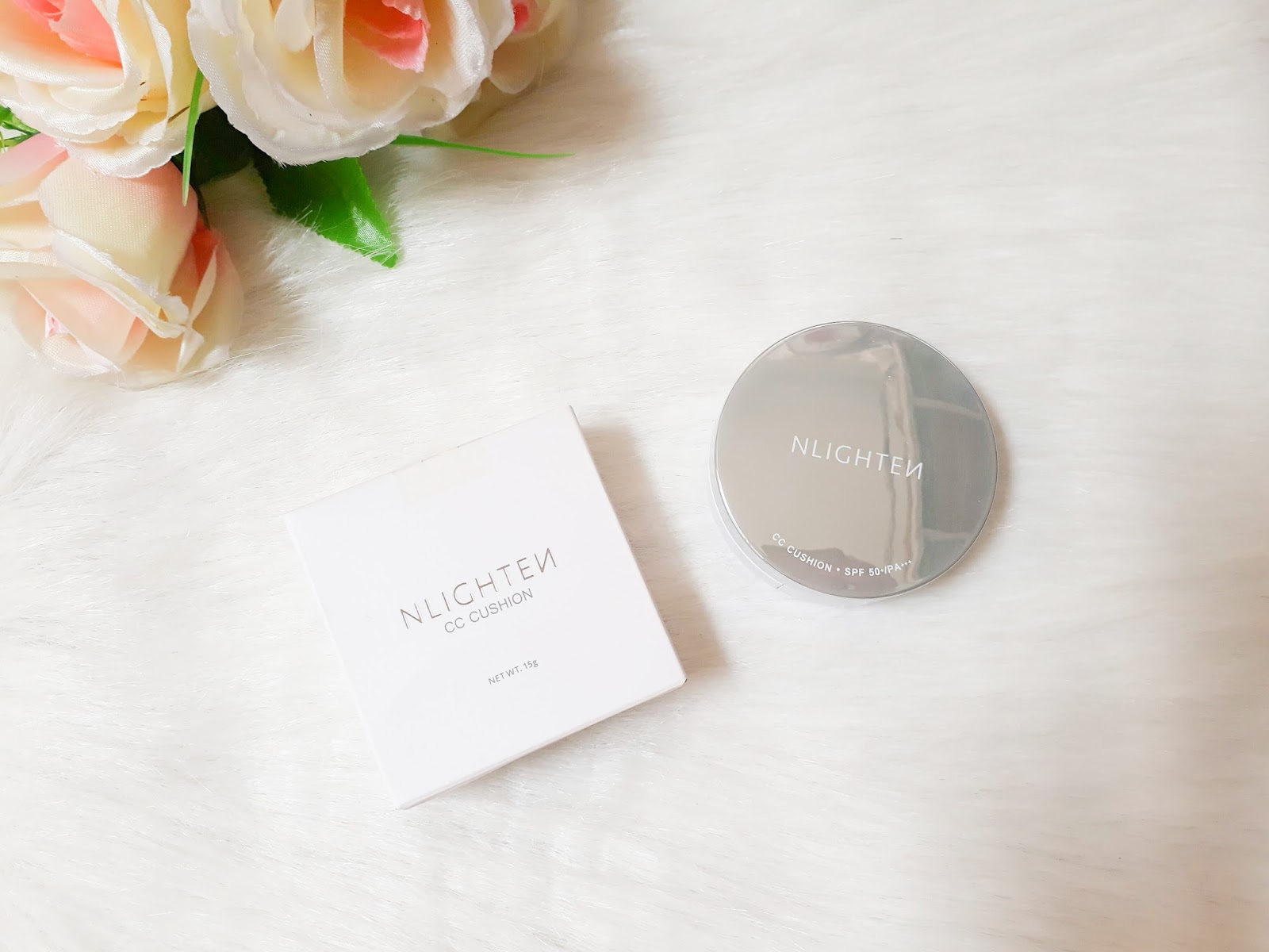 NLighten CC Cushion - Review — Sweet Confessions