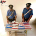 Cerignola, I Carabinieri recuperano oltre 9 tonnellate di sigarette di contrabbando