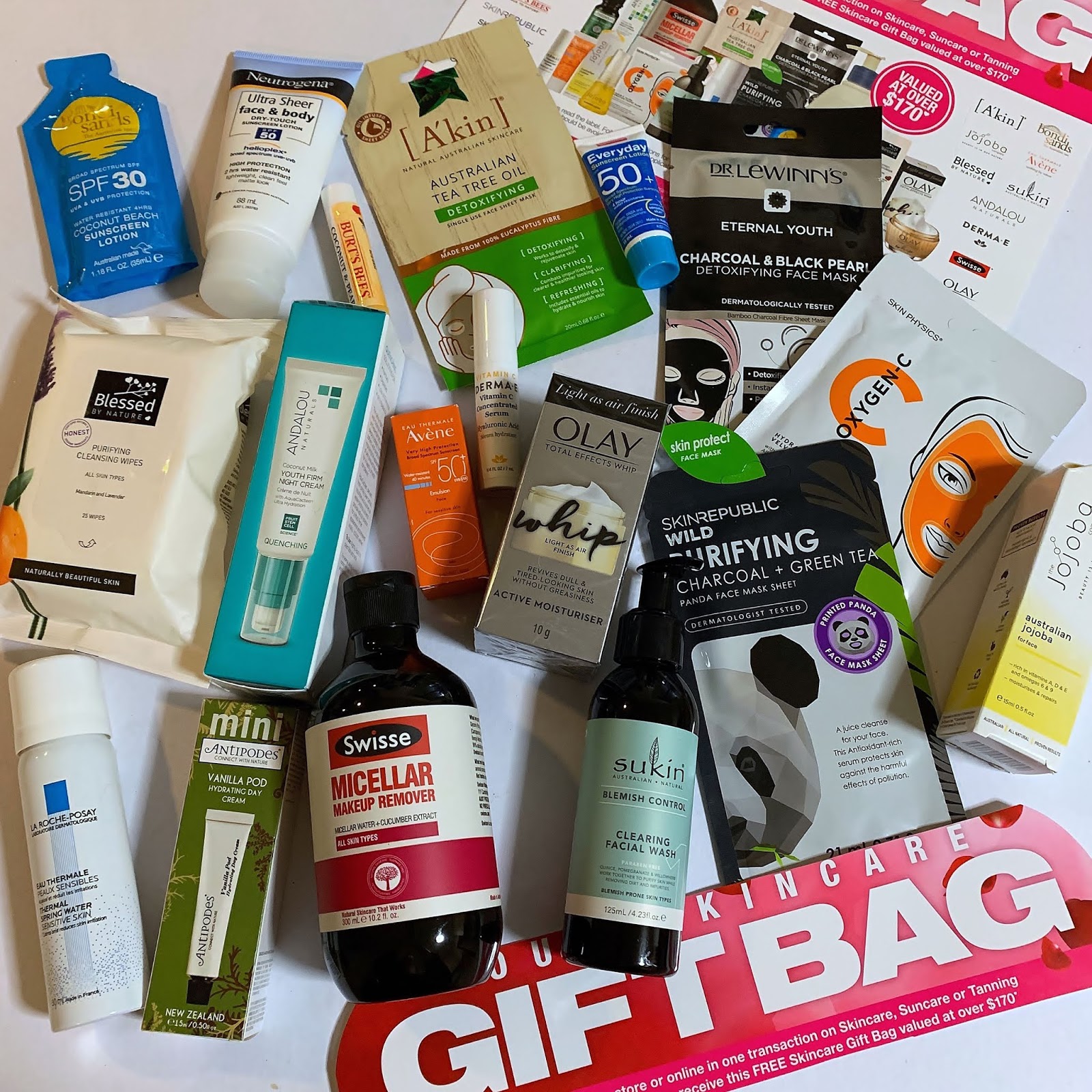 Max The Unicorn Priceline Skincare Gift Bag!