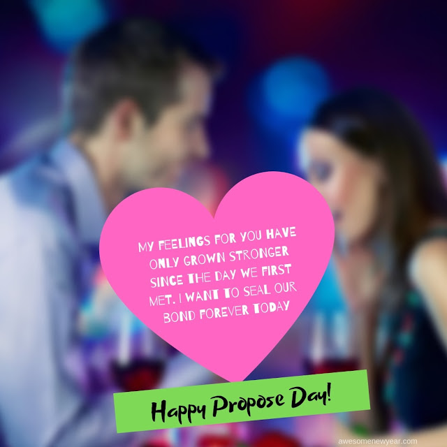 Propose Day 2019 Wishes