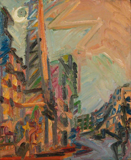 Daily* Art Tripper: Frank Auerbach (b.1931), 
