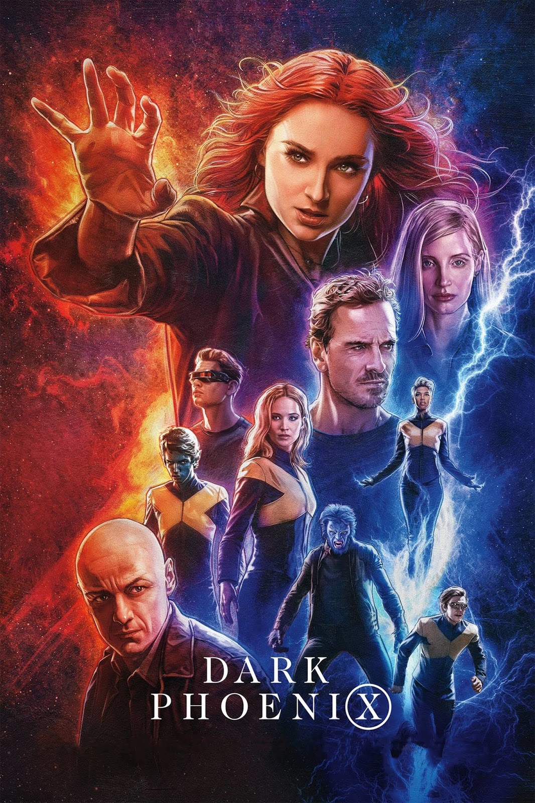 X MEN DARK PHOENIX (2019) MOVIE TAMIL DUBBED HD