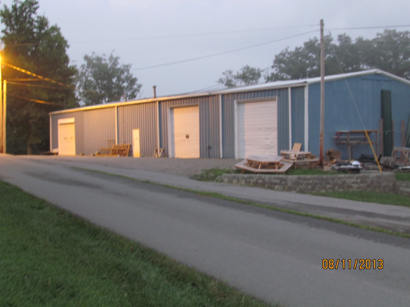 Servants & Grace UMC to Henderson Settlement Arrival at Henderson Settlement, Frakes KY