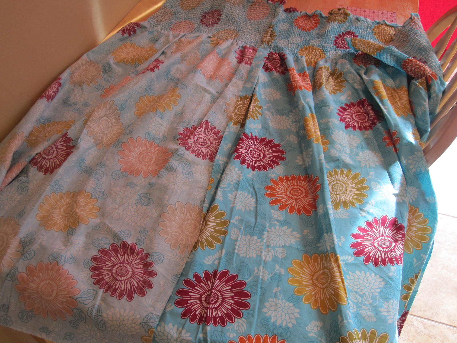 Ruffles & Ric Rac PreShirred Fabric Dresses