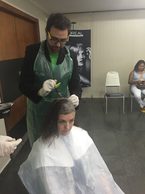 FORMAÇÃO MASTER COIFFEUR L'ORÉAL. #BASTIDORES