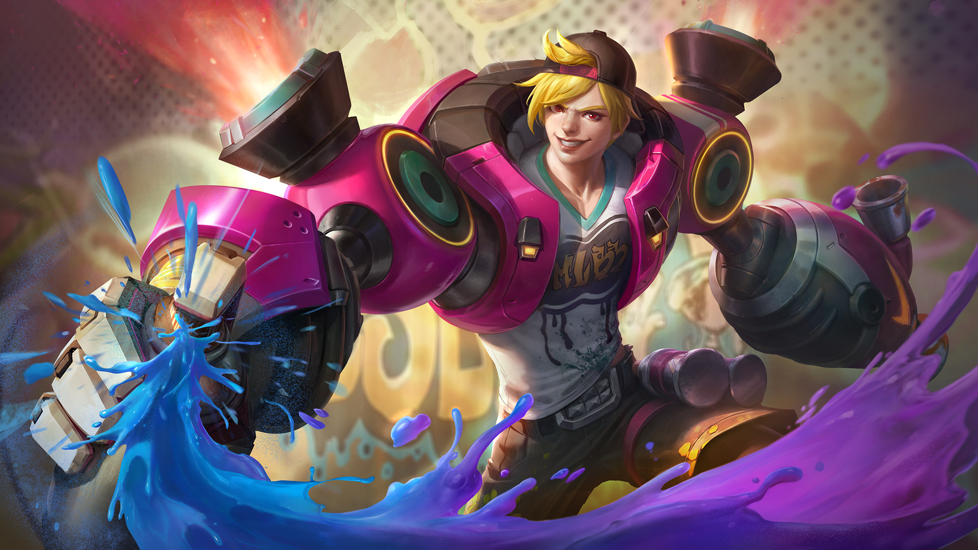 Xborg Mobile Legends Wallpaper Skin Hd