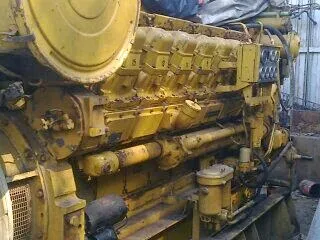 used caterpillar marine generators