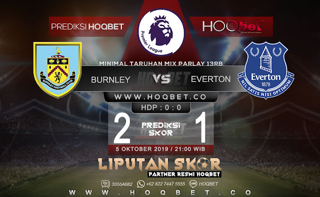 Prediksi Burnley vs Everton 5 Oktober 2019 https://www.liputanskor.com/