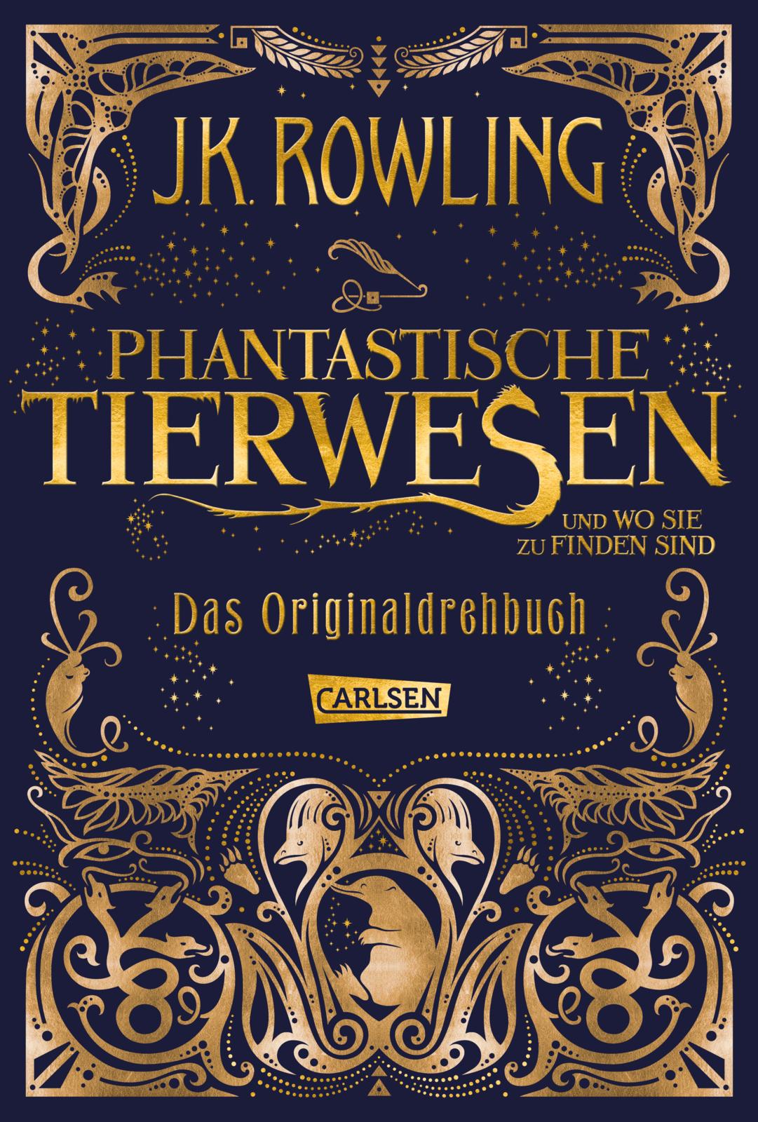 Bücherfieber [Rezension] Phantastische Tierwesen und wo sie zu finden sind J.K. Rowling