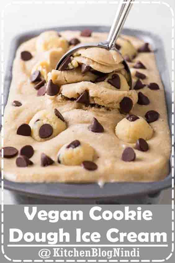 4.9★★★★★ | Vegan Cookie Dough Ice Cream | Gluten free, dairy free, vegan #Vegan #Cookie #Dough # IceCream 4.9★★★★★ | Vegan Cookie Dough Ice Cream | Gluten free, dairy free, vegan #Vegan #Cookie #Dough # IceCream