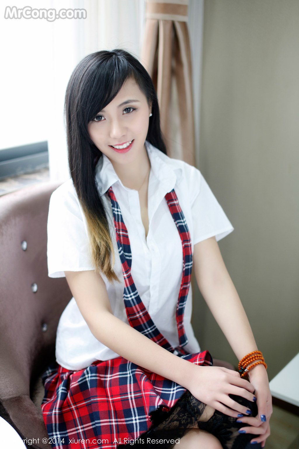 XIUREN No. 2254: Model Xie Chen Zhuo (谢忱 倬) (134 pictures)