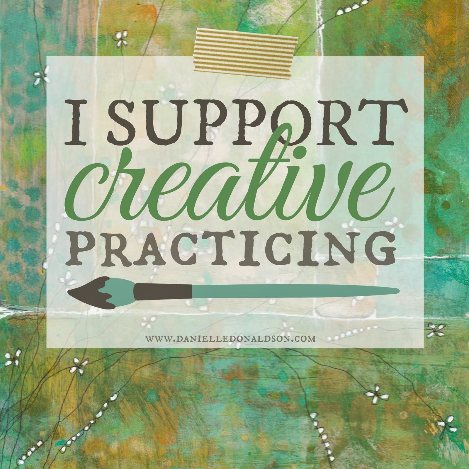 I Support Creative Practicing
