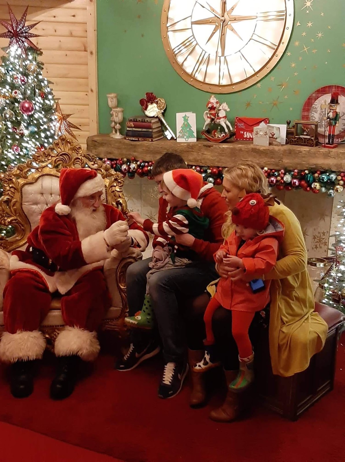 A new life planned in Cyprus Day 3 Santa's Grotto