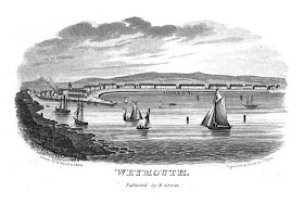 Weymouth bay from Weymouth and Melcombe Regis New Guide by E Groves (1835) Weymouth bay from Weymouth and Melcombe Regis New Guide by E Groves (1835)