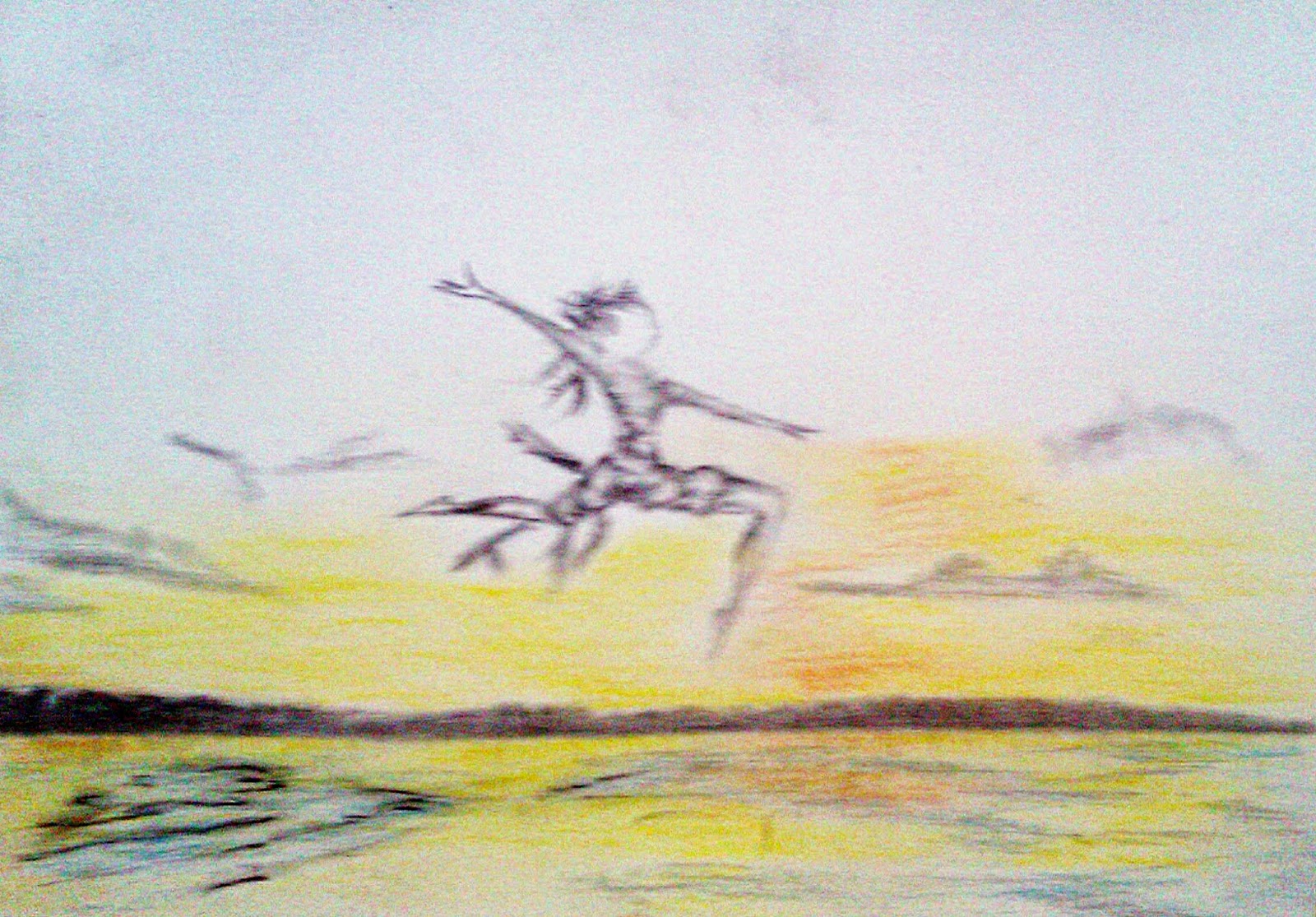 Rajz, festés, illusztráció, design, digitális grafika: Vágy és talán ...