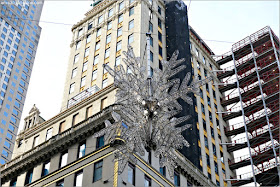 Copo de Estrella en la Quinta Avenida de Nueva York Copo de Estrella en la Quinta Avenida de Nueva York