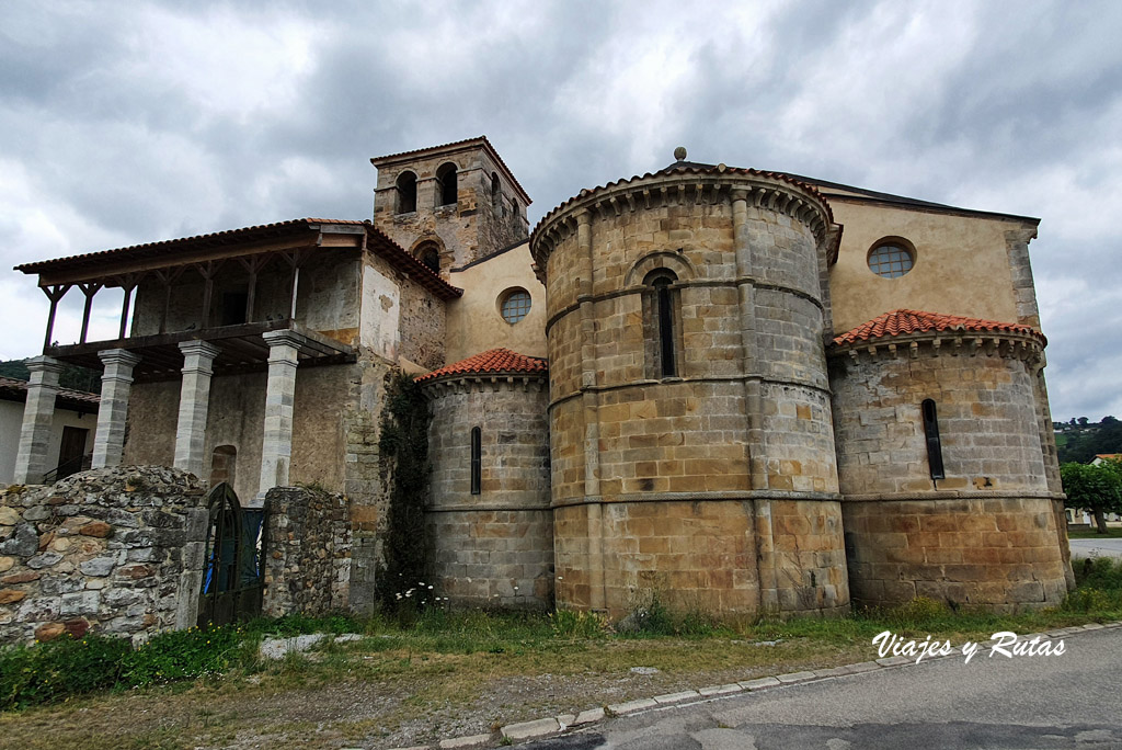 Cabecera del Monasterio de Cornellana